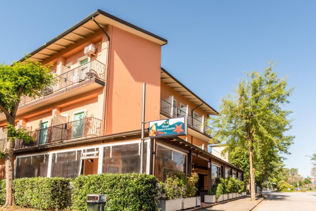 Albergo Rosa & Cosetta Casal Borsetti Dış mekan fotoğraf